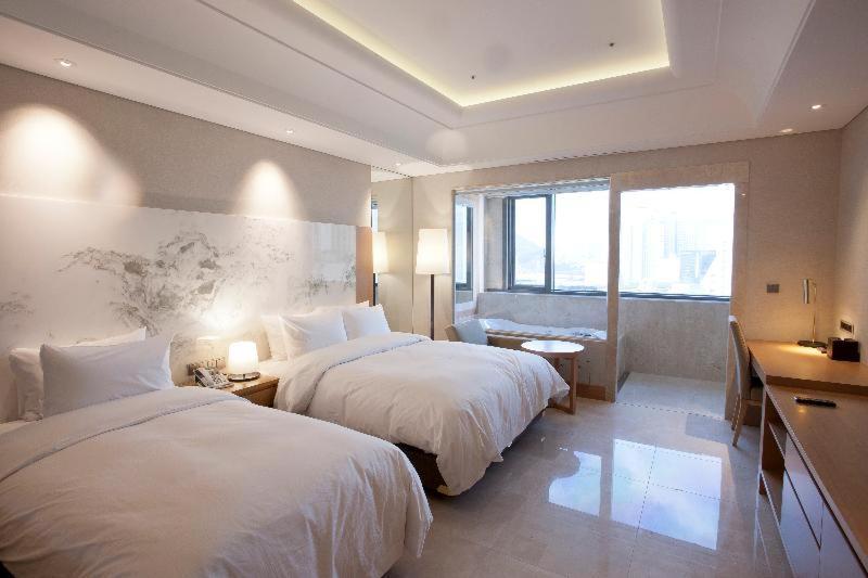 Arban Hotel Ciudad Metropolitana de Ciudad Metropolitana de Busan Habitación foto